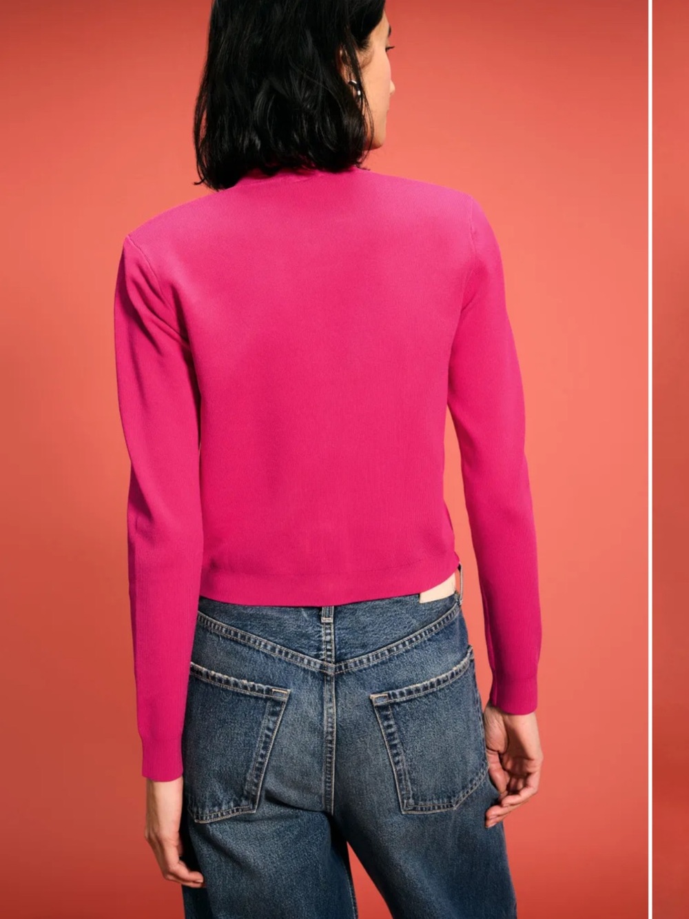 L'Agence Toulouse Ruby Cardigan - Picture 4 of 11